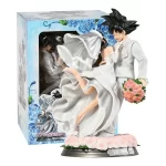 Figuras Dragon Ball Z Boda de Son Goku y Chichi