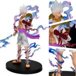 Figuras Gear 5 Monkey D Luffy One Piece