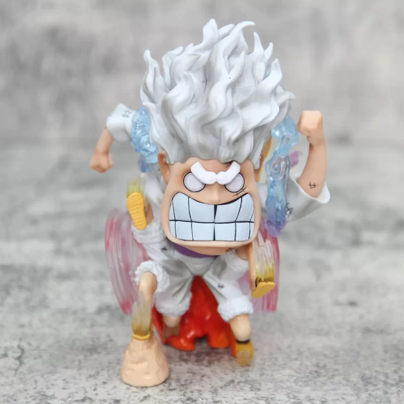 Figuras One Piece Nika Luffy Gear 5 Sun God