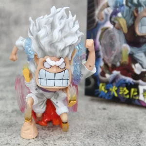 Figuras One Piece Nika Luffy Gear 5 Sun God