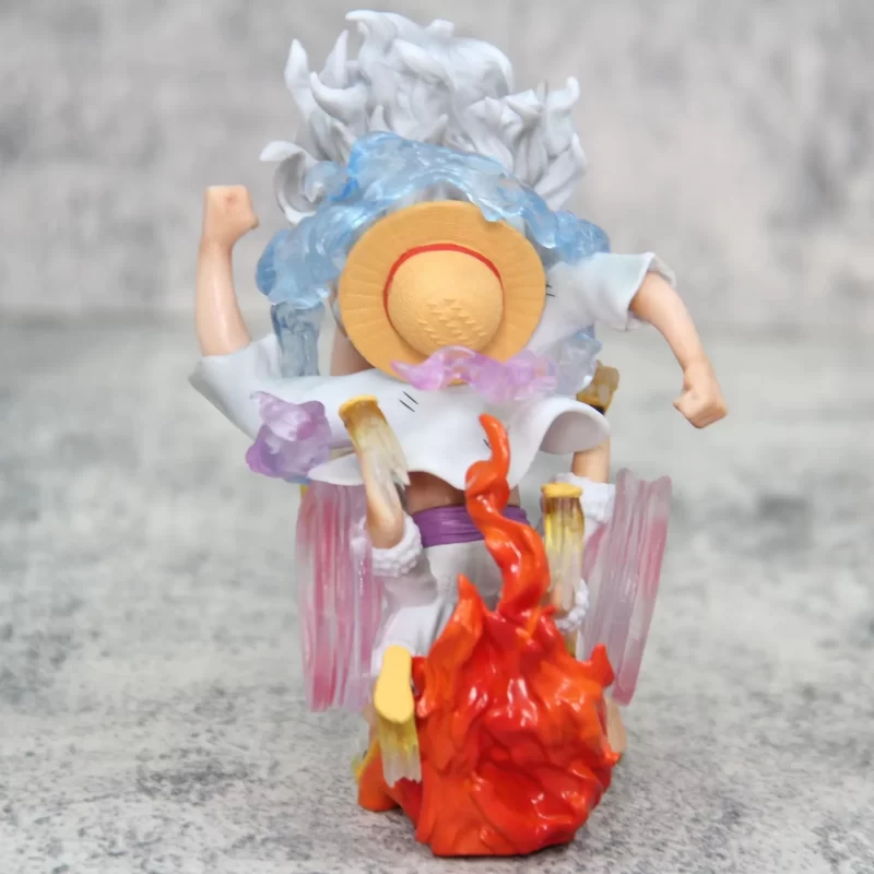 Figuras One Piece Nika Luffy Gear 5 Sun God