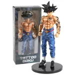 Figuras Dragon Ball Z Tattoo Goku