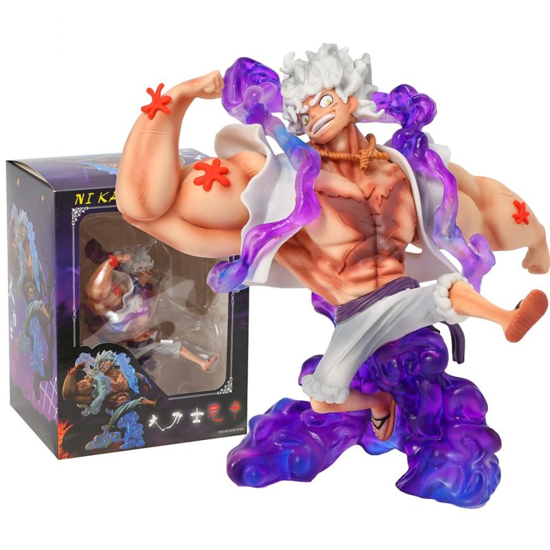 Figuras One Piece Monkey D Luffy Gear 5