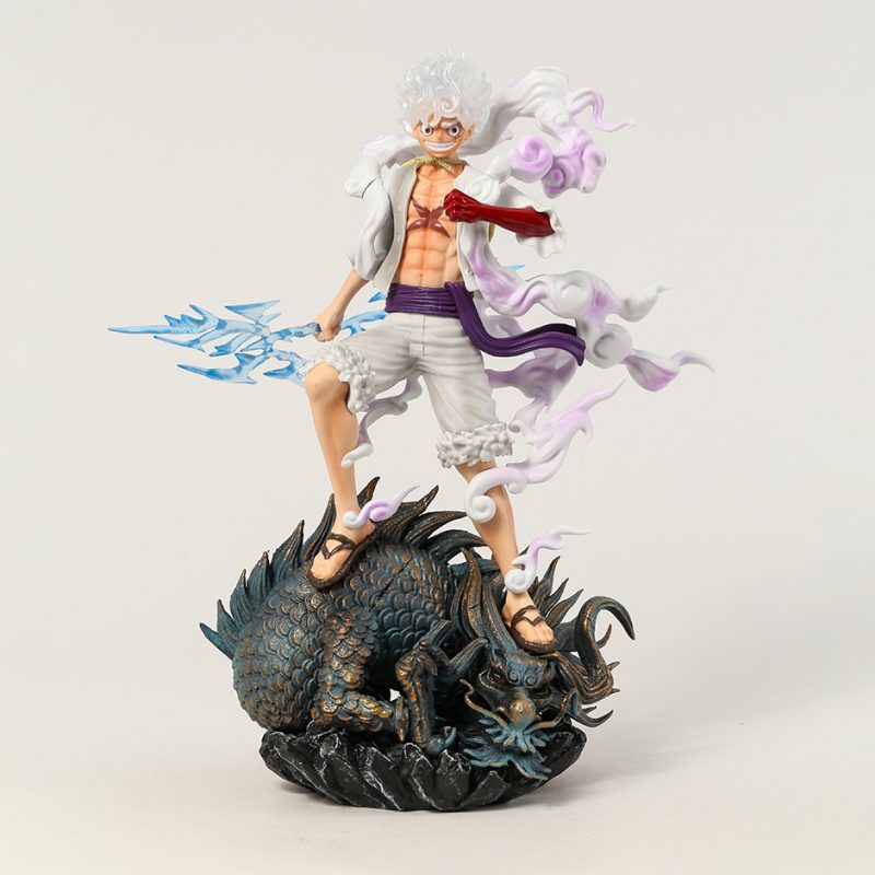 Figuras One Piece Nika Monkey D Luffy Gear 5 Onigashima