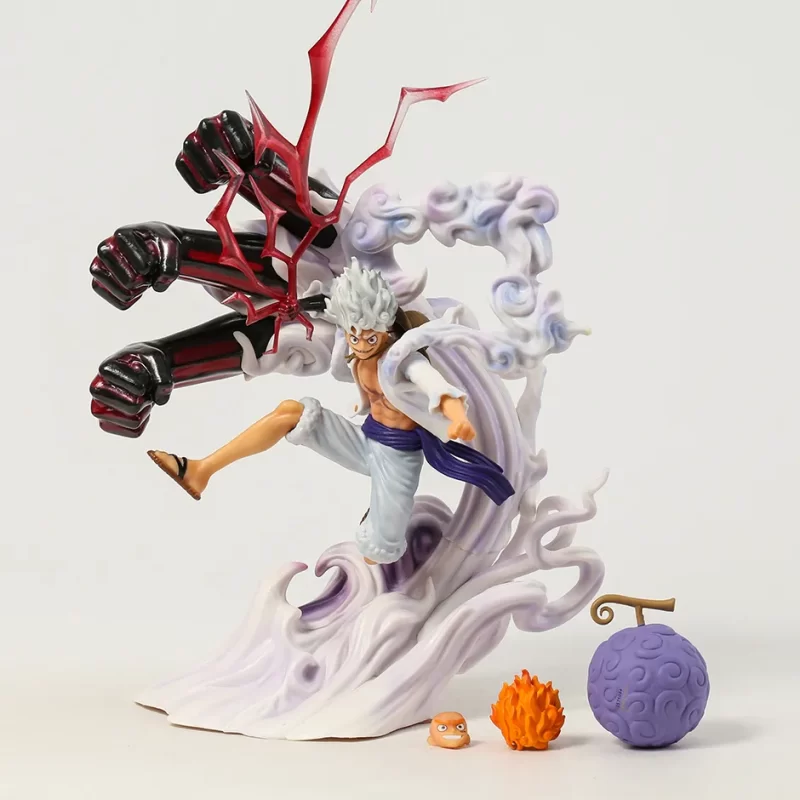 Figuras One Piece Luffy Gear 5 Joy Boy Nika Vs Kaido