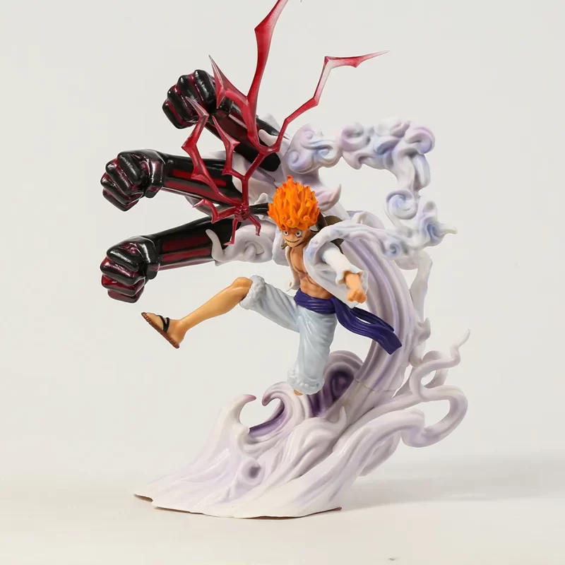 Figuras One Piece Luffy Gear 5 Joy Boy Nika Vs Kaido