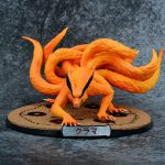 Figuras Naruto Shippuden Kyuubi Kurama