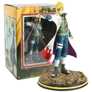 Figuras Naruto Yondaime Hokage Namikaze Minato