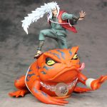 Figuras Naruto Jiraiya Gamabunta