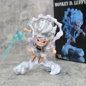 Figuras One Piece Sun God Luffy Gear 5