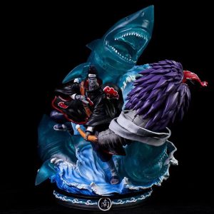 Figuras Naruto Hoshigaki Kisame Requin Aqueux