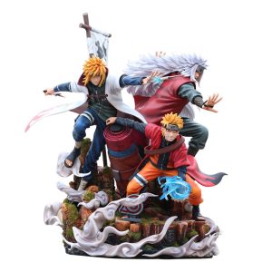 Figuras Naruto Jiraya Minato