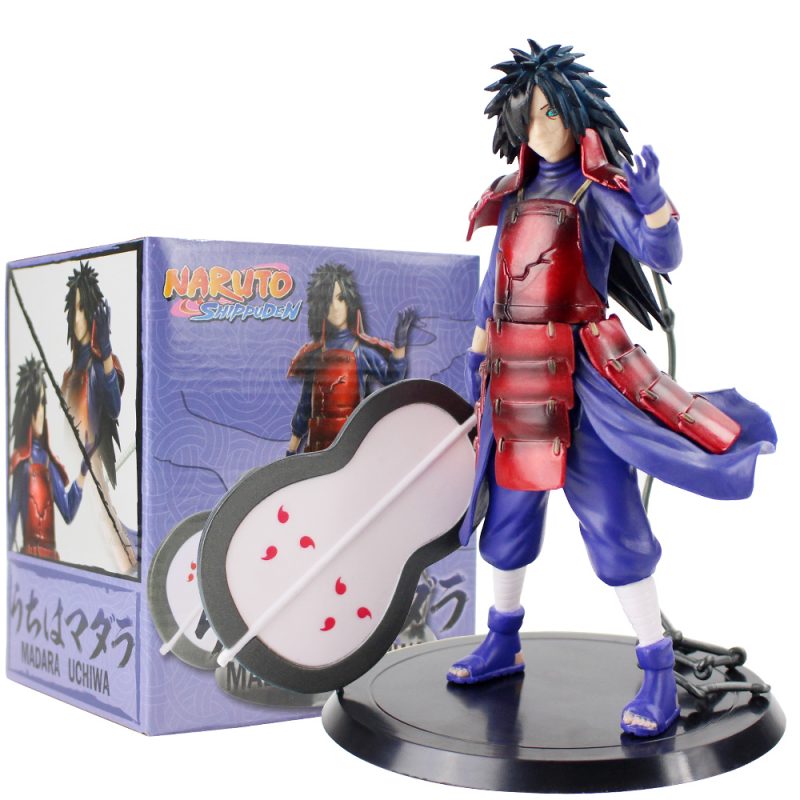 Uchiha Madara Action Figuras