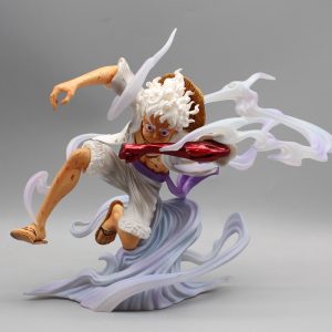 Figuras One Piece Nika Sun God Luffy Gear 5