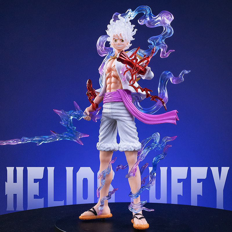 Figuras Gear 5 Monkey D Luffy One Piece