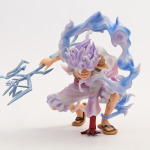 Figuras One Piece Gear 5 Monkey D Luffy