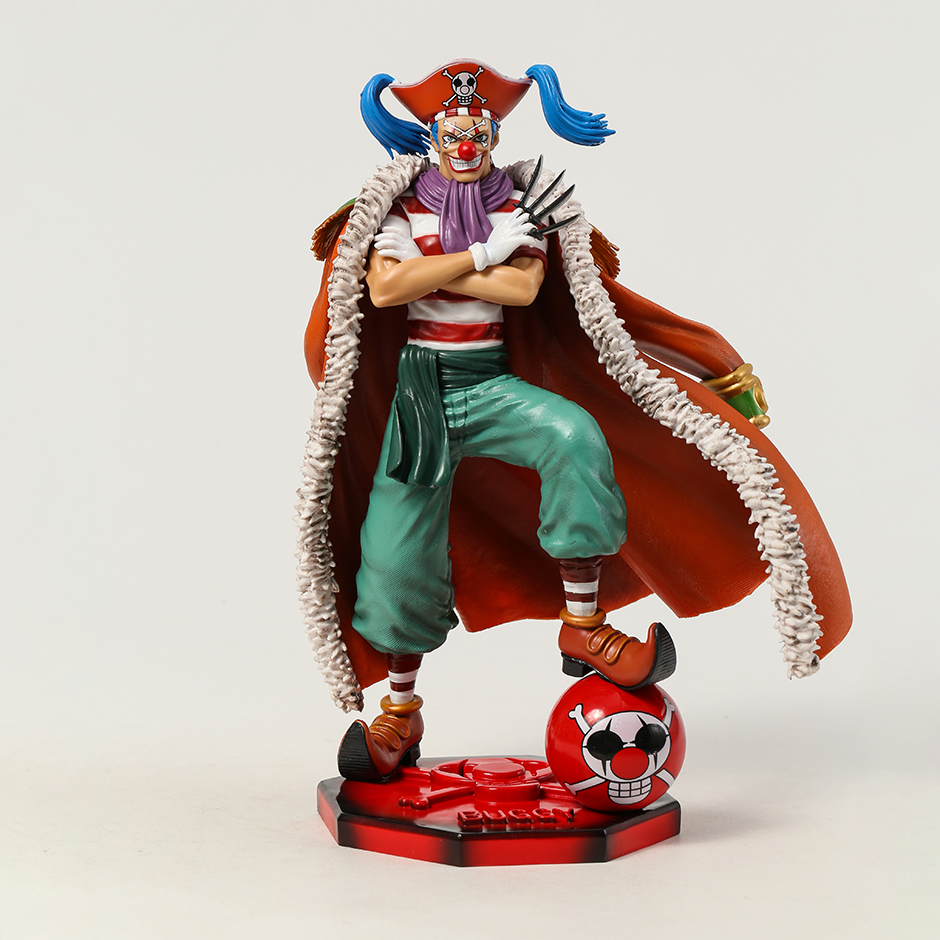 Figuras Manga One Piece Buggy