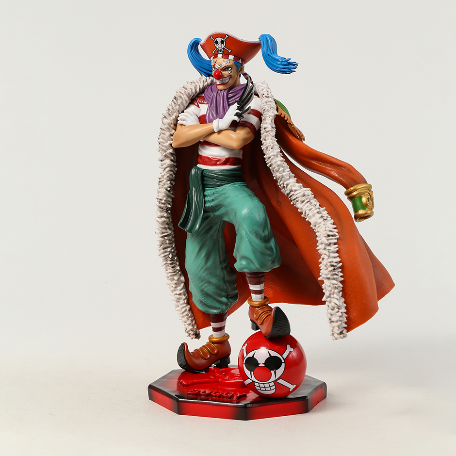 Figuras Manga One Piece Buggy