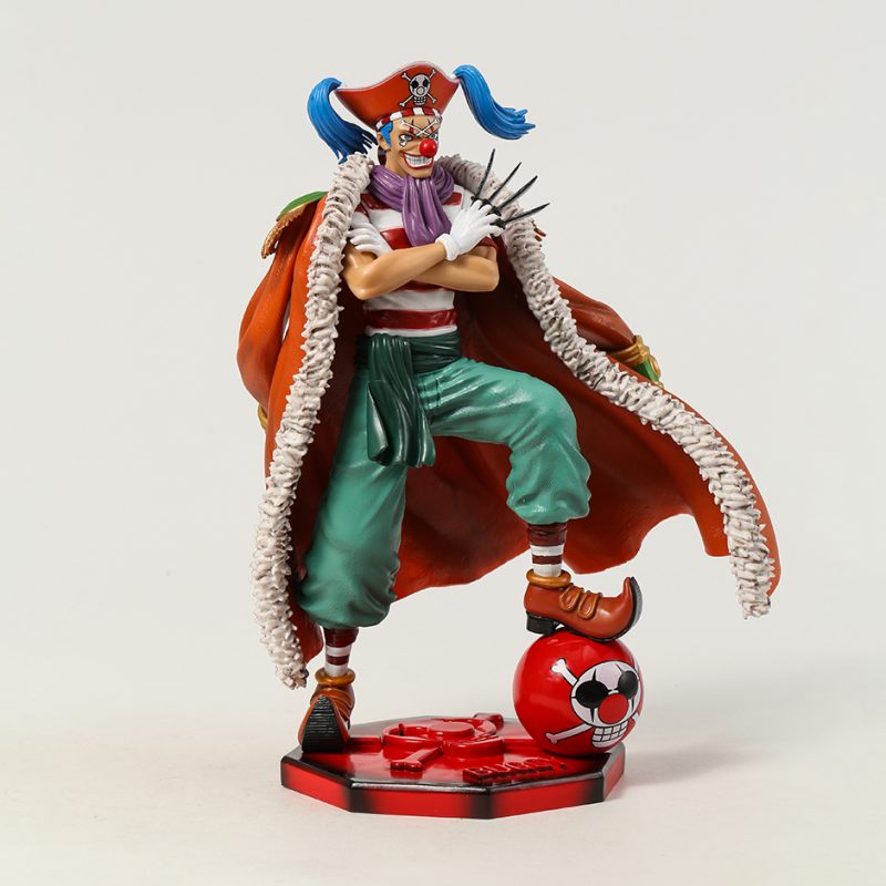 Figuras Manga One Piece Buggy