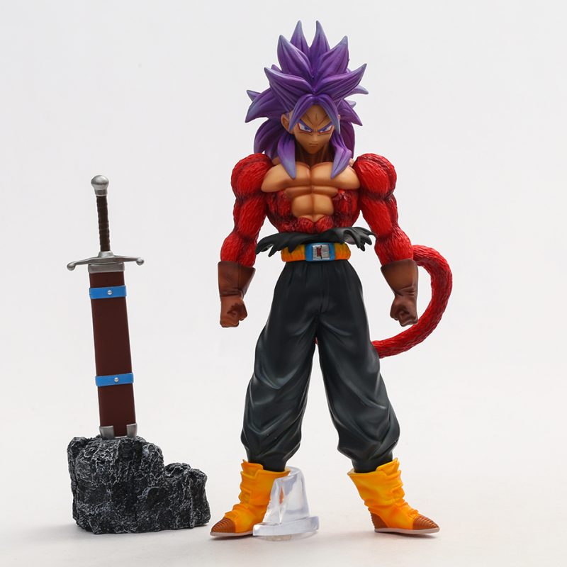 Figuras Manga Dragon Ball Trunks SS4 - Imagen 2