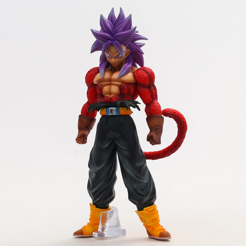 Figuras Manga Dragon Ball Trunks SS4 - Imagen 3