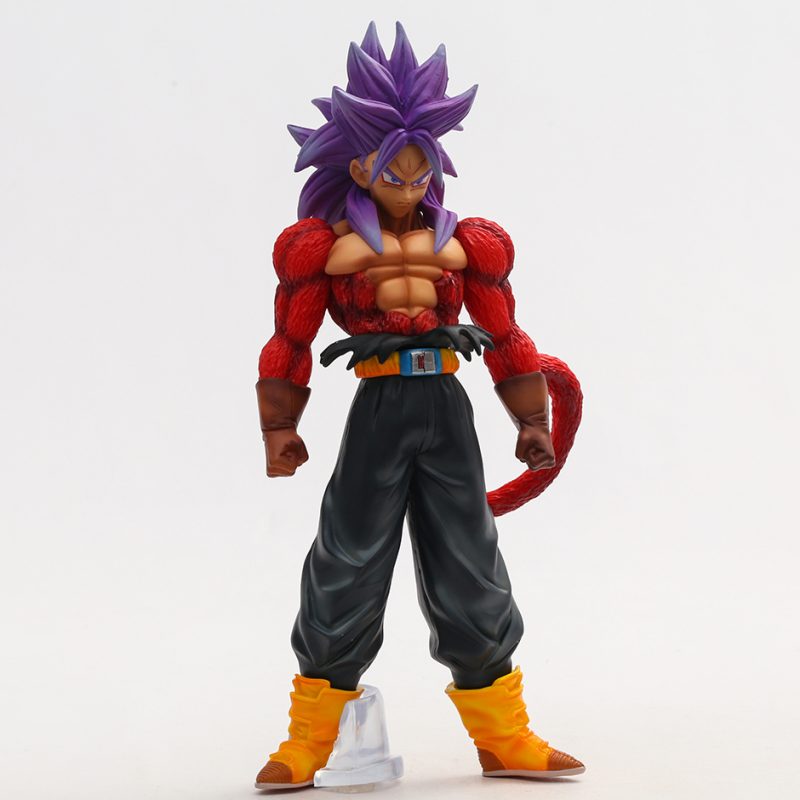 Figuras Manga Dragon Ball Trunks SS4 - Imagen 4