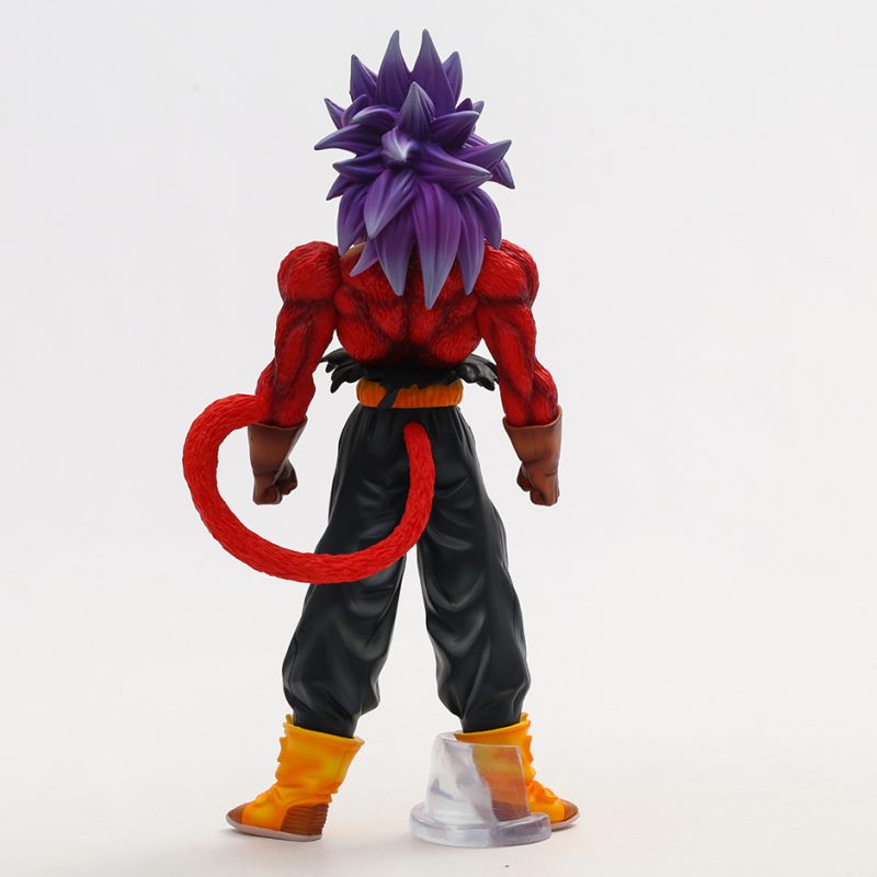 Figuras Manga Dragon Ball Trunks SS4 - Imagen 5