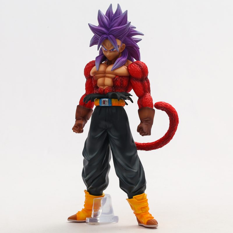 Figuras Manga Dragon Ball Trunks SS4 - Imagen 6