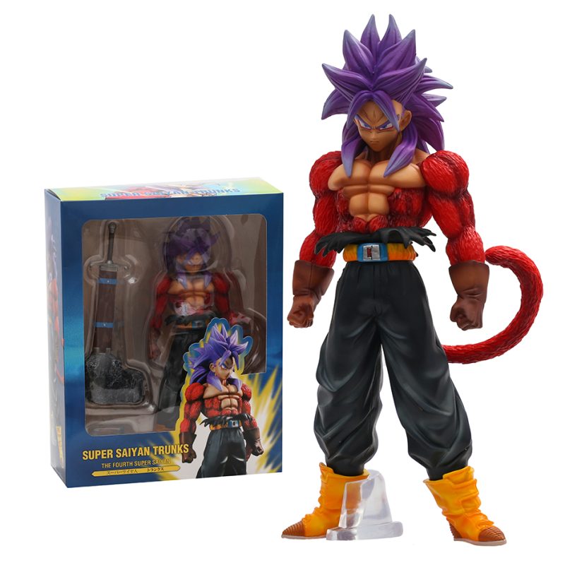 Figuras Manga Dragon Ball Trunks SS4