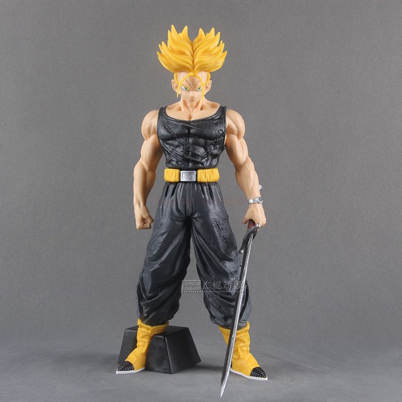 Figuras Dragon Ball Z Trunks Super Saiyan - Imagen 2