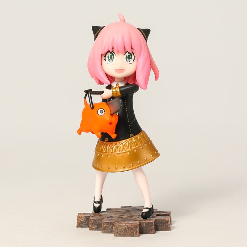 Figuras Chainsaw Man Cute Anya Pochita - Imagen 2