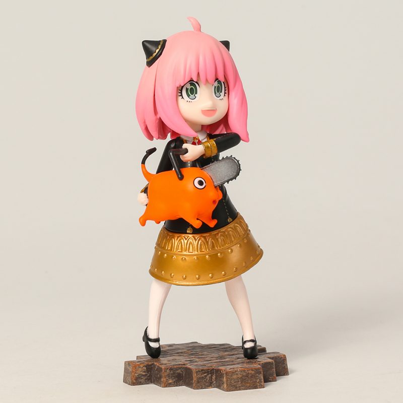 Figuras Chainsaw Man Cute Anya Pochita - Imagen 5