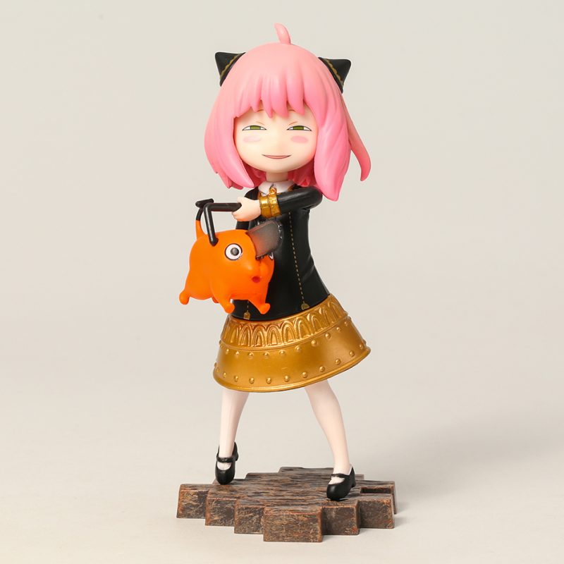 Figuras Chainsaw Man Cute Anya Pochita - Imagen 6