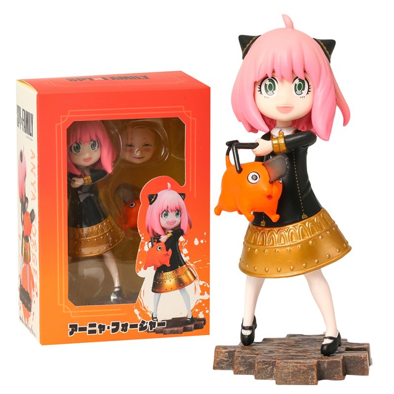 Figuras Chainsaw Man Cute Anya Pochita