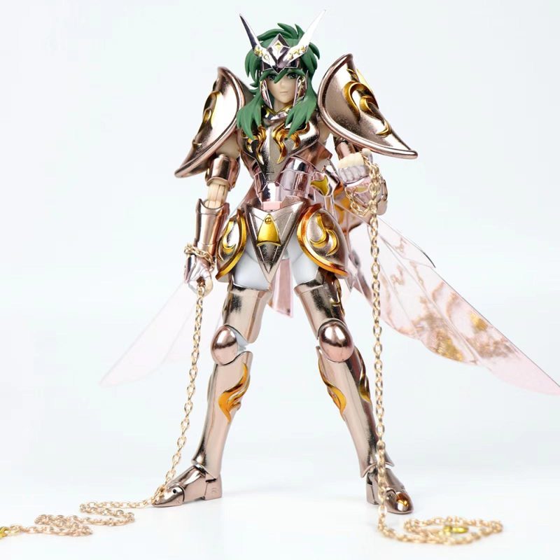 Figuras Saint Seiya Myth God Cloth Andromeda Shun - Imagen 4