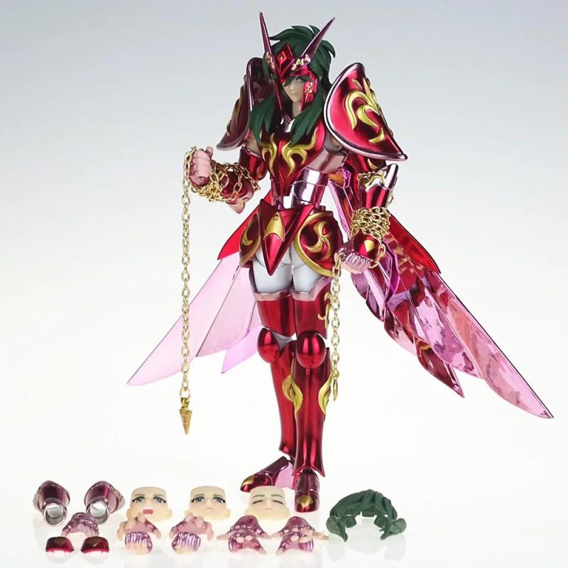 Figuras Saint Seiya Myth God Cloth Andromeda Shun - Imagen 5