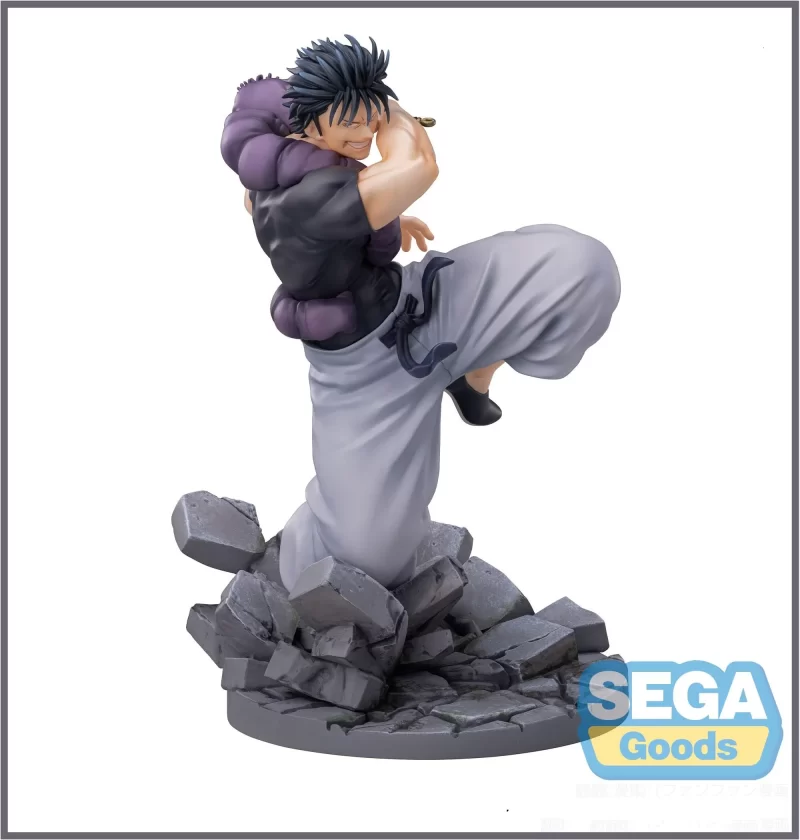 Figuras Jujutsu Kaisen Toji Fushiguro