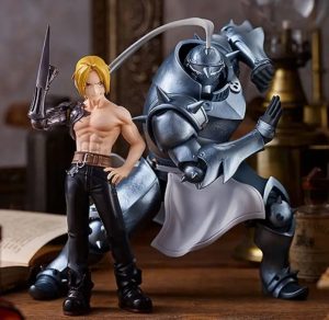 Edward Elric y Alphonse Elric Fullmetal Alchemist figura de acción