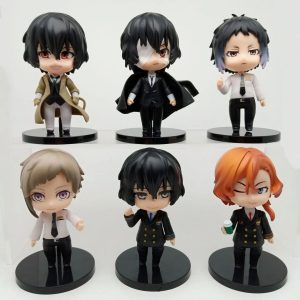 Figuras Dazai Osamu Nakajima Atsushi Bungō Stray Dogs