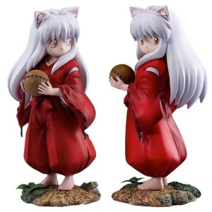 Estatuilla de Inu yasha Estatuilla de Inuyasha hanyō.