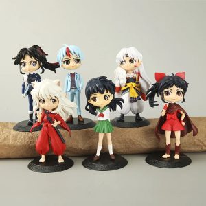 Figuras Sesshômaru Kikyō Kagome Inuyasha Manga