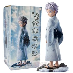 ¿Qué pasa? ¡No busques más! ¡La figurita está hecha con materiales de alta calidad y se entrega gratis! ¡Haz tu pedido de la Figuras Manga Jujutsu Kaisen Satoru Gojo Enfance hoy mismo!