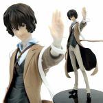 Figura de acción Osamu Dazai Anime Bungō Perros callejeros