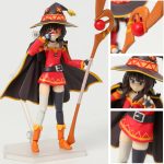 Megumin Figura Articulada Figura KonoSuba