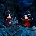 Figuras Mo Dao Zu Shi Wei Wuxian Lan Wangji 8cm