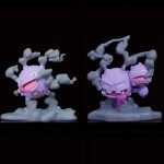 Pokemon Figuras Weezing Figur