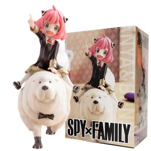 Figuras Spy X Family Anya Forger Chien