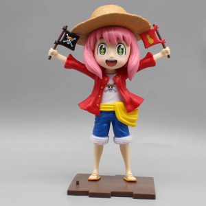 Figuras Spy X Family Anya Forger x Luffy