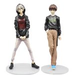 Figuras Neon Genesis Evangelion Figur de Kaworu Nagisa et Shinji Ikari 2 en 1