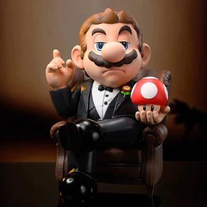 Figuras Super Mario The Godfathers